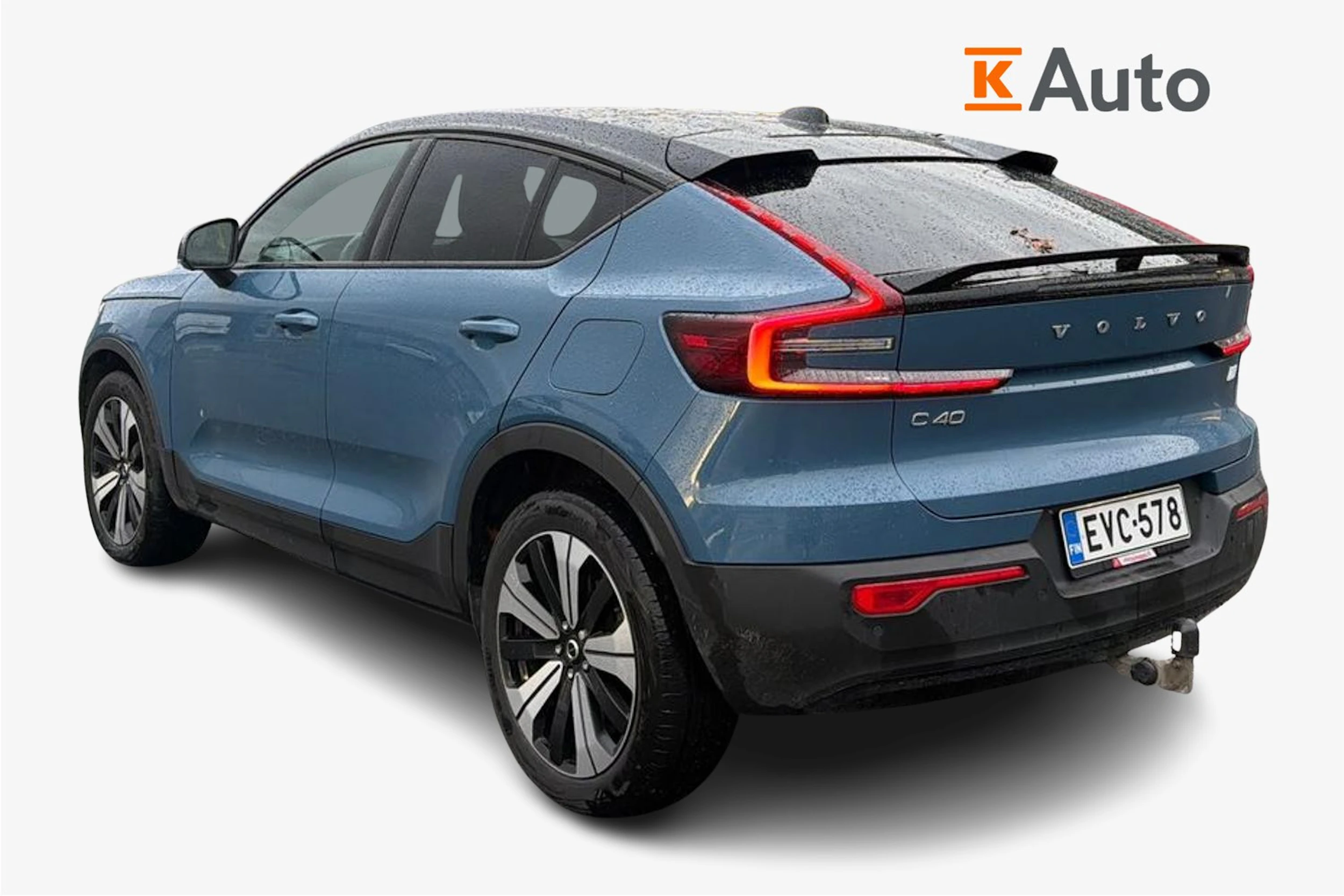met. sininen Volvo C40 2022 kuva 2.