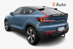 met. sininen Volvo C40 2022 kuva 2.