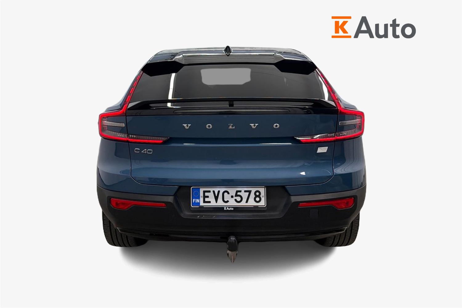Volvo C40 2022, photo 3/4