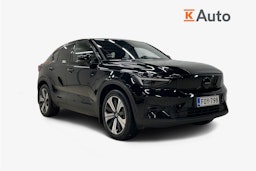musta Volvo C40 2022 kuva 1.