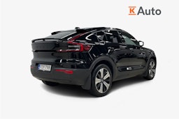 musta Volvo C40 2022 kuva 2.