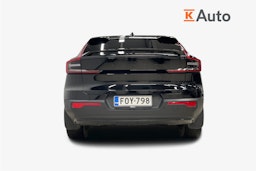 musta Volvo C40 2022 kuva 3.
