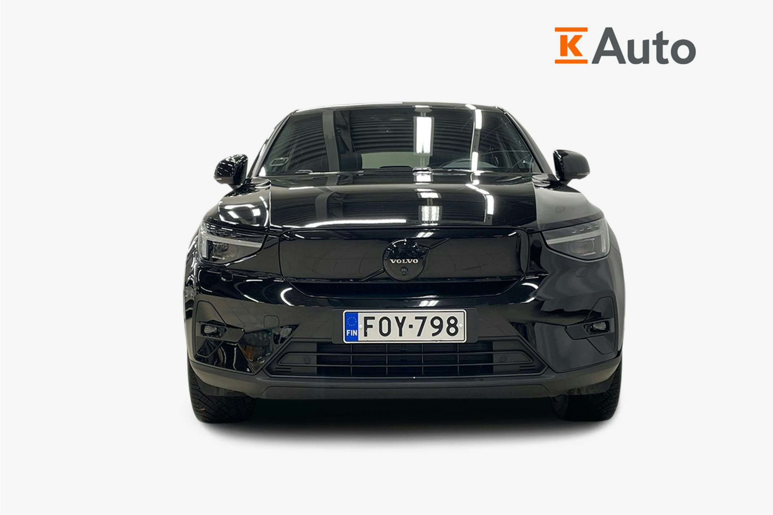 musta Volvo C40 2022 kuva 4.