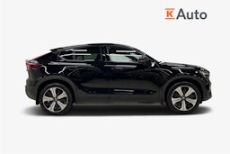 musta Volvo C40 2022 kuva 5.