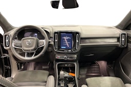 musta Volvo C40 2022 kuva 7.