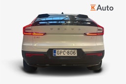 valkoinen Volvo C40 2023 kuva 3.