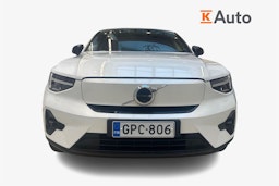 valkoinen Volvo C40 2023 kuva 5.