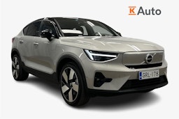harmaa Volvo C40 2022 kuva 1.