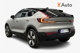 harmaa Volvo C40 2022 kuva 2.