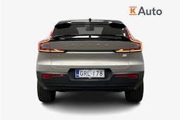 harmaa Volvo C40 2022 kuva 3.