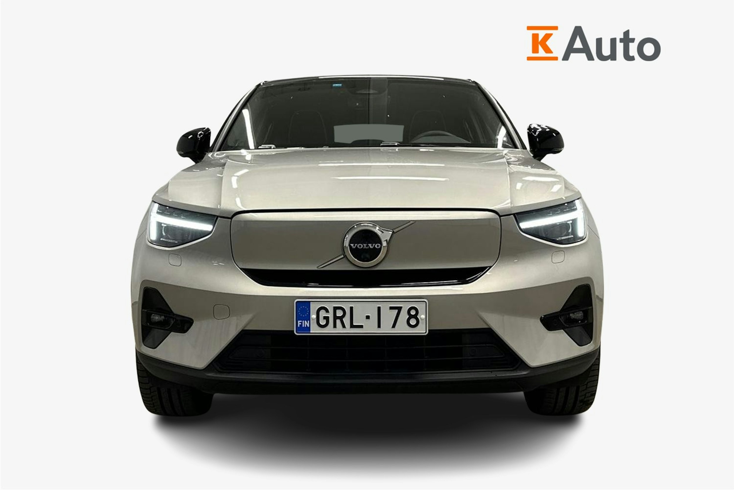 harmaa Volvo C40 2022 kuva 4.