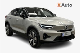 harmaa Volvo C40 2022 kuva 1.