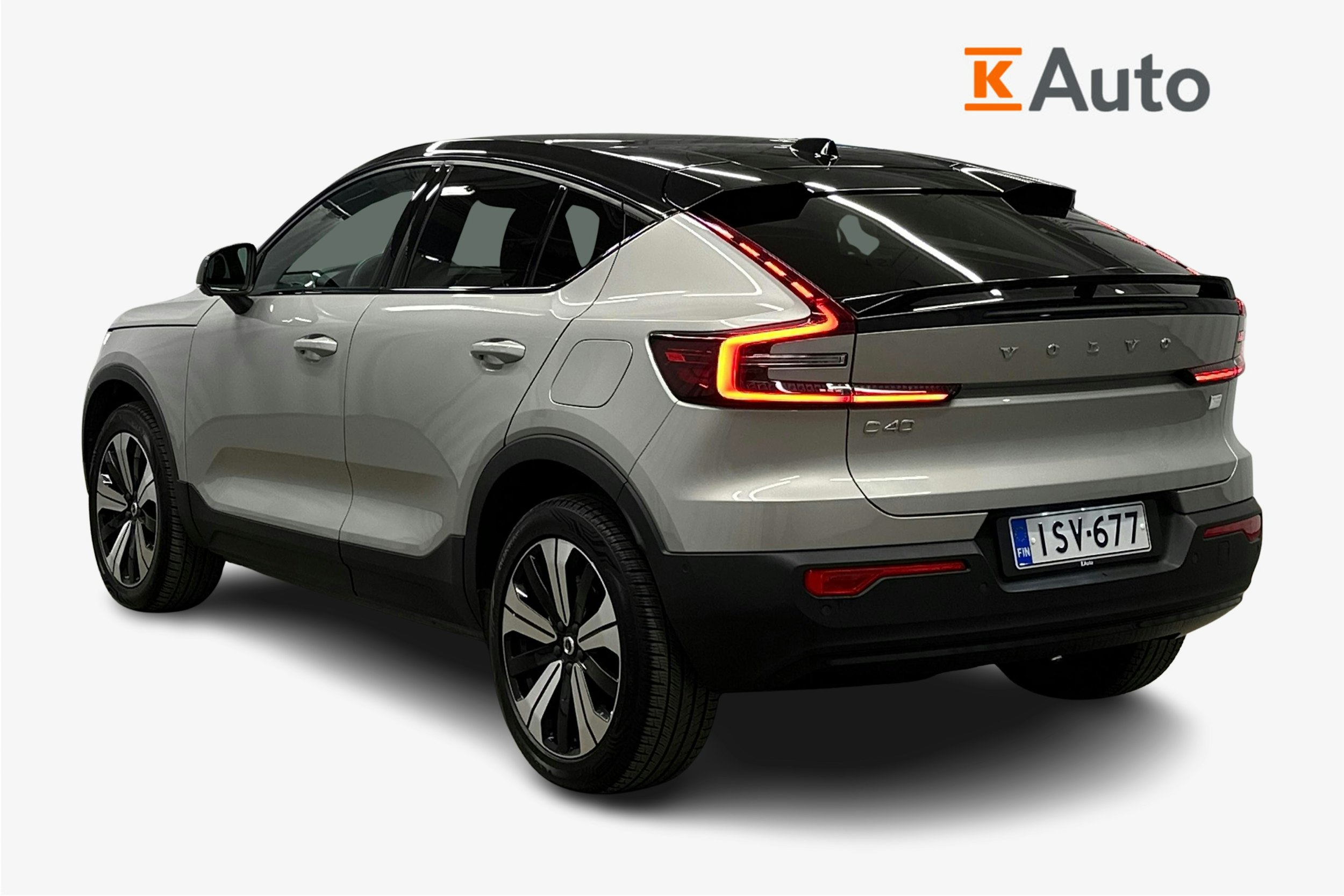 harmaa Volvo C40 2022 kuva 2.
