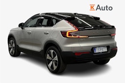 harmaa Volvo C40 2022 kuva 2.
