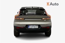 harmaa Volvo C40 2022 kuva 3.