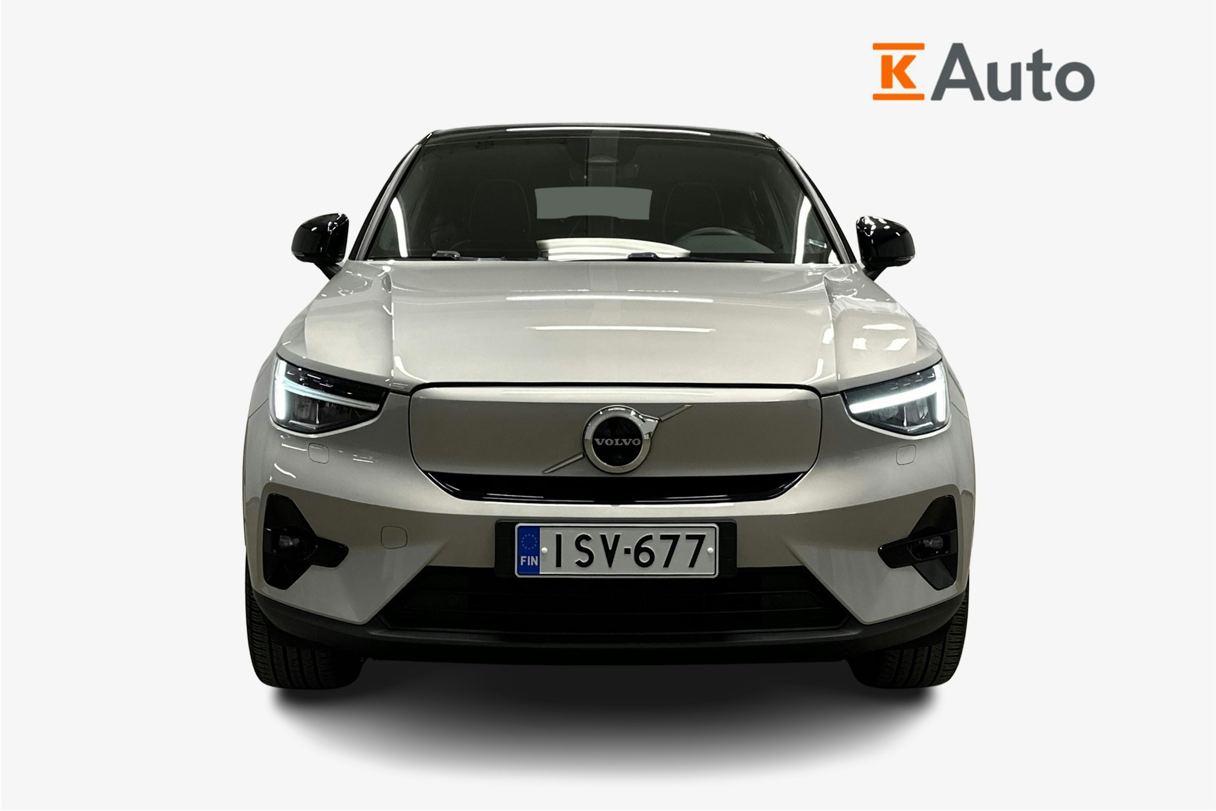 harmaa Volvo C40 2022 kuva 5.