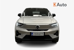 harmaa Volvo C40 2022 kuva 5.