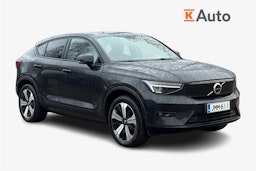 musta Volvo C40 2022 kuva 1.
