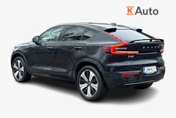 musta Volvo C40 2022 kuva 2.