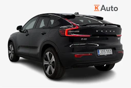 musta Volvo C40 2022 kuva 3.