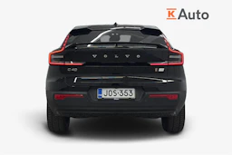 musta Volvo C40 2022 kuva 4.
