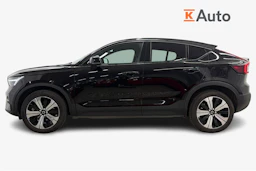 musta Volvo C40 2022 kuva 7.