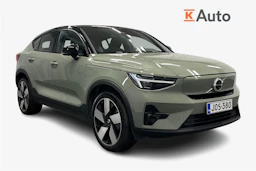 harmaa Volvo C40 2022 kuva 1.