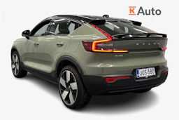 harmaa Volvo C40 2022 kuva 3.