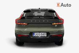 harmaa Volvo C40 2022 kuva 4.