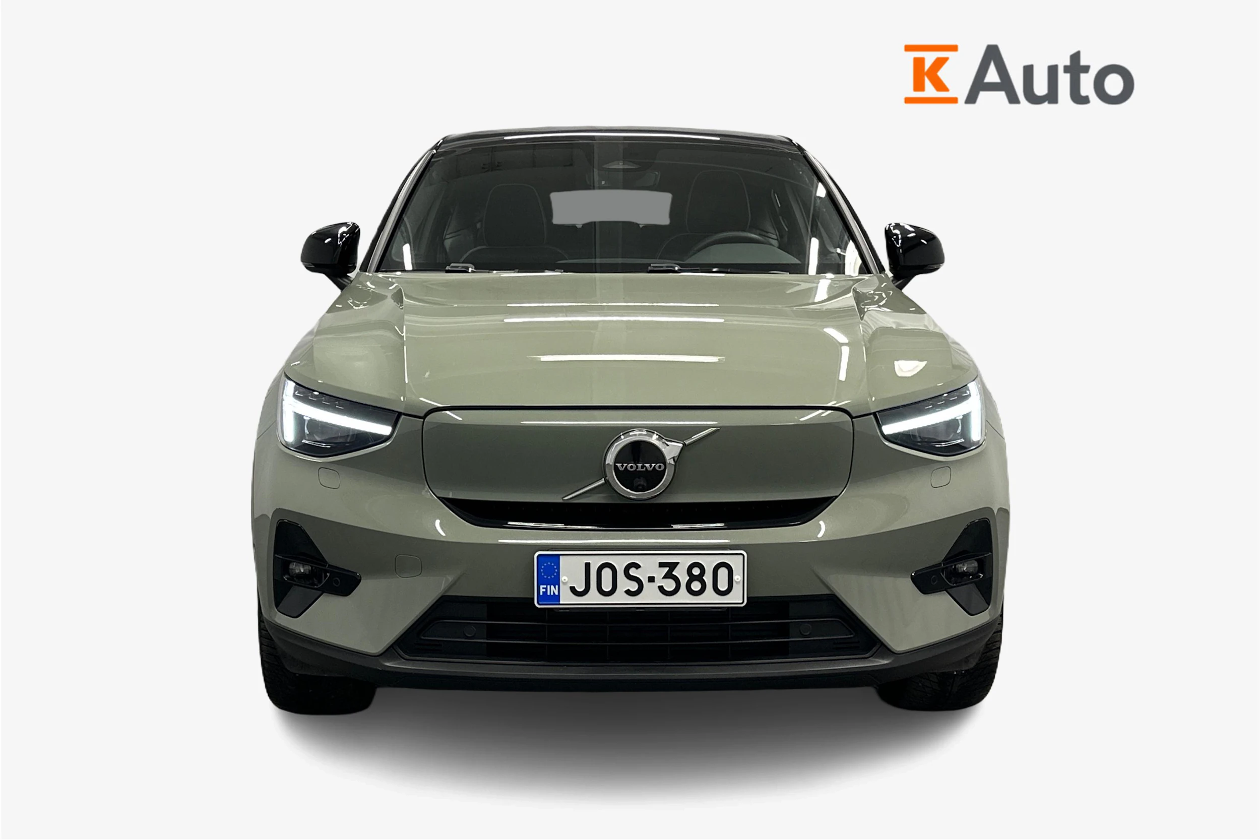 harmaa Volvo C40 2022 kuva 5.