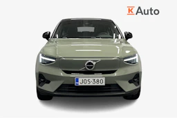 harmaa Volvo C40 2022 kuva 5.