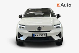 valkoinen Volvo C40 2022 kuva 4.