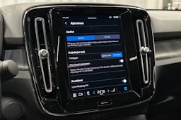 hopea Volvo C40 2022 kuva 27.