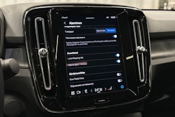 hopea Volvo C40 2022 kuva 28.