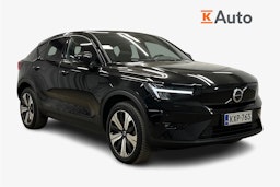 musta Volvo C40 2022 kuva 1.