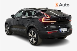 musta Volvo C40 2022 kuva 2.
