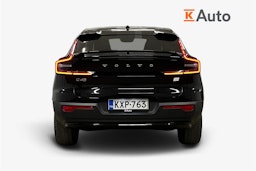 musta Volvo C40 2022 kuva 3.