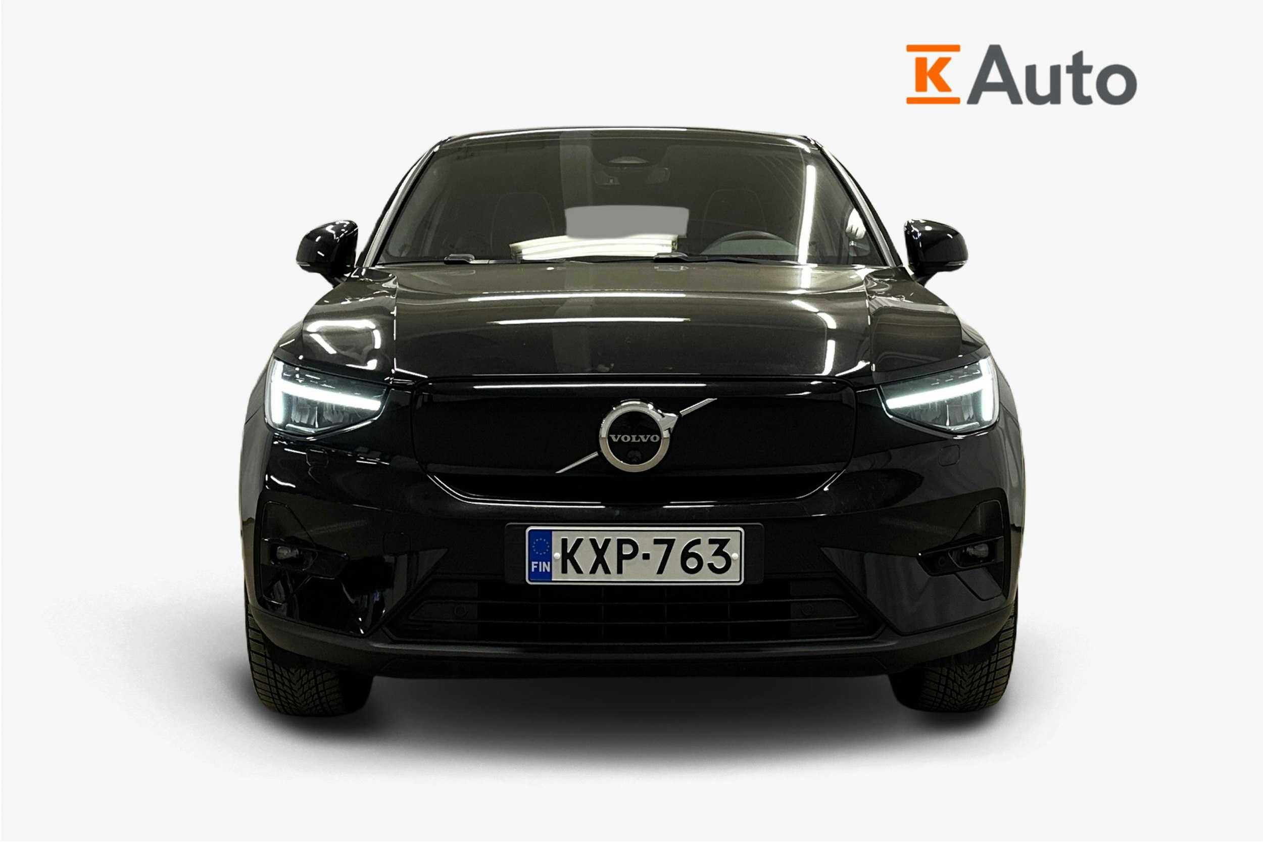 musta Volvo C40 2022 kuva 5.