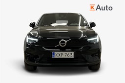 musta Volvo C40 2022 kuva 5.