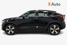 musta Volvo C40 2022 kuva 6.