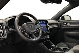 musta Volvo C40 2022 kuva 7.