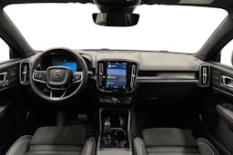 musta Volvo C40 2022 kuva 9.