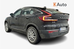 musta Volvo C40 2022 kuva 2.