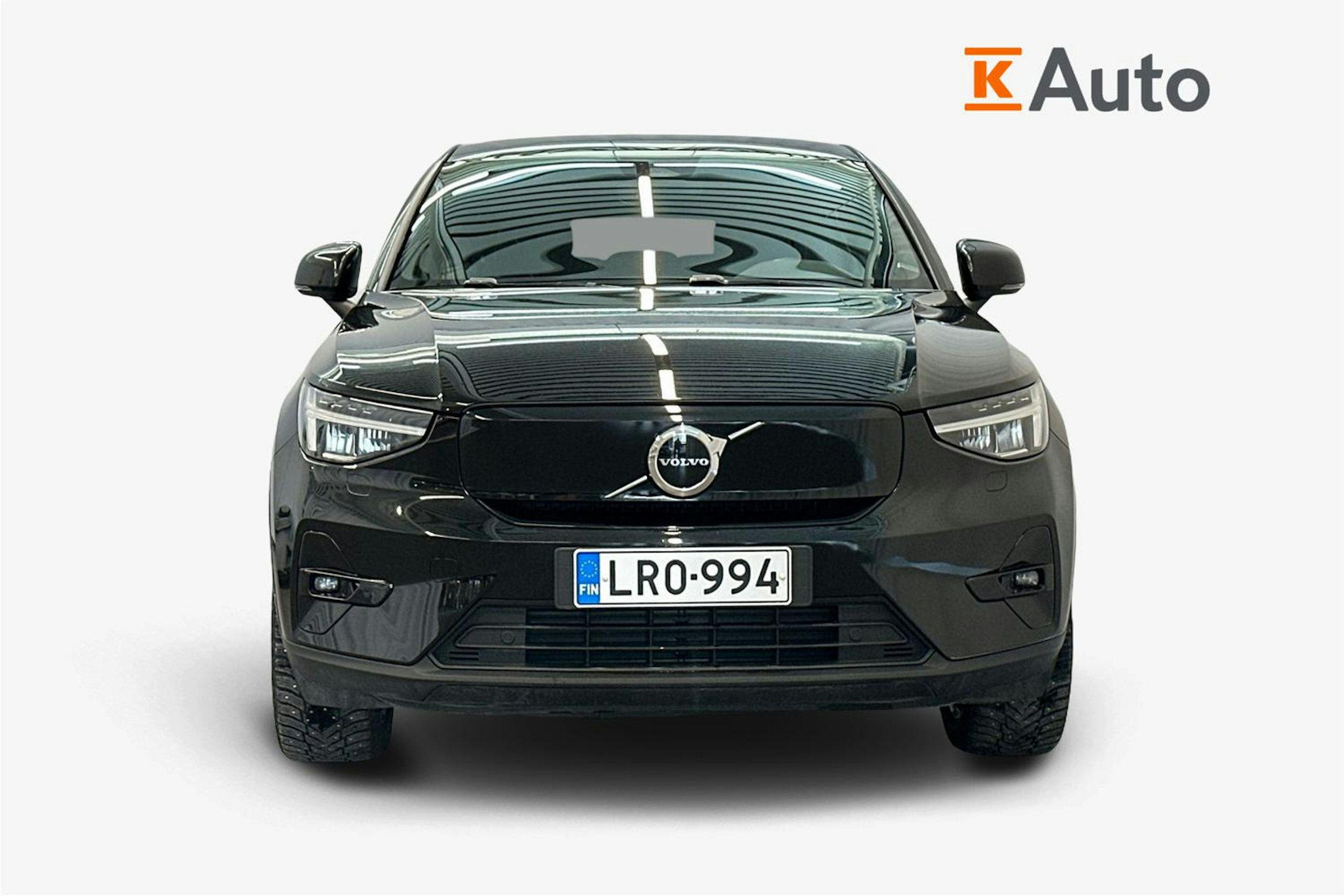 musta Volvo C40 2023 kuva 4.