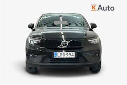 musta Volvo C40 2023 kuva 4.