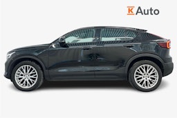 musta Volvo C40 2023 kuva 5.