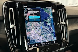 musta Volvo C40 2023 kuva 16.