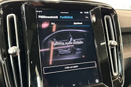 musta Volvo C40 2023 kuva 19.