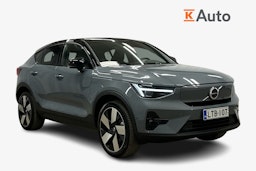 harmaa Volvo C40 2022 kuva 1.