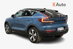 sininen Volvo C40 2022 kuva 2.